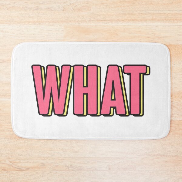 Item preview, What - word designed and sold by RemonMichel.