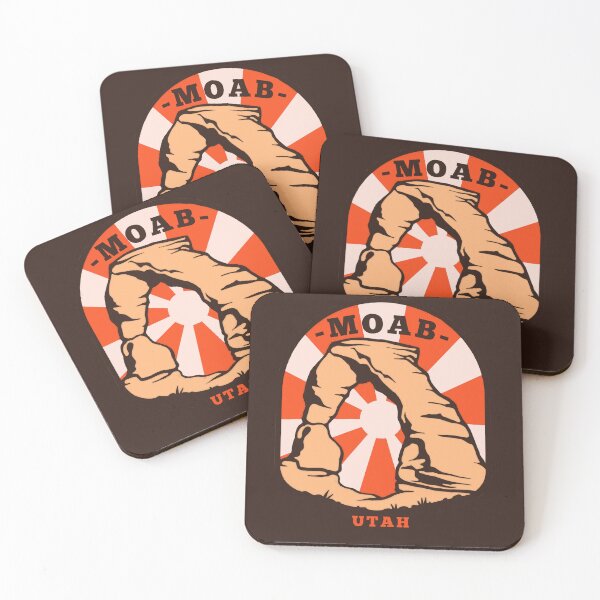 Item preview, utah moab Vintage Sunset designed and sold by Kawabijutsu21.