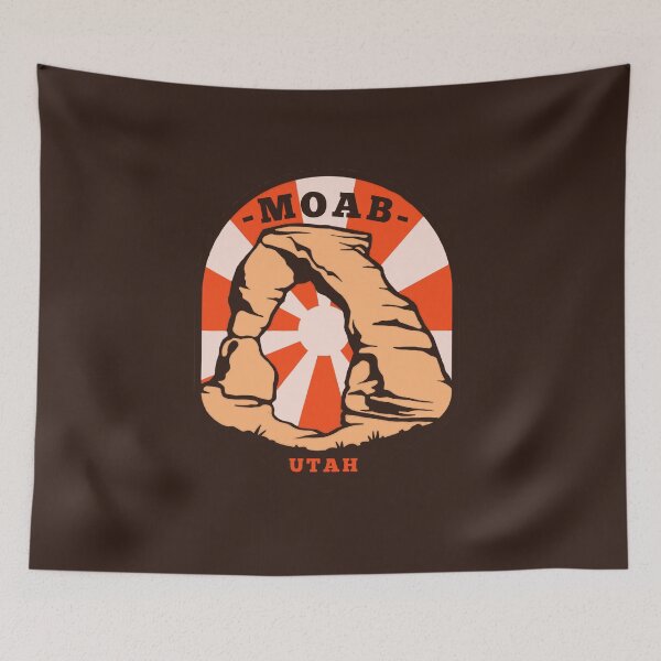 Item preview, utah moab Vintage Sunset designed and sold by Kawabijutsu21.