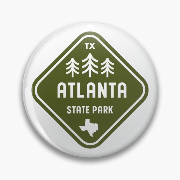 Artikelvorschau, Atlanta State Park Texas Rhombus entworfen und verkauft von bivenart.