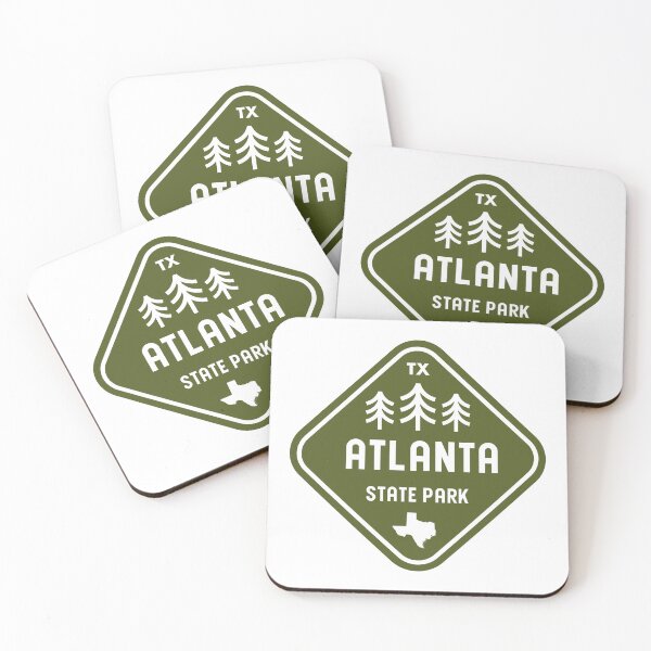 Item preview, Atlanta State Park Texas Rhombus designed and sold by bivenart.