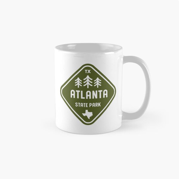 Item preview, Atlanta State Park Texas Rhombus designed and sold by bivenart.
