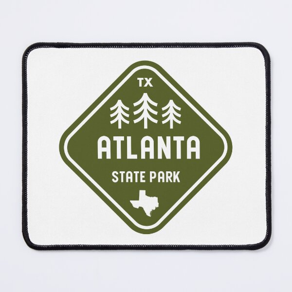 Item preview, Atlanta State Park Texas Rhombus designed and sold by bivenart.