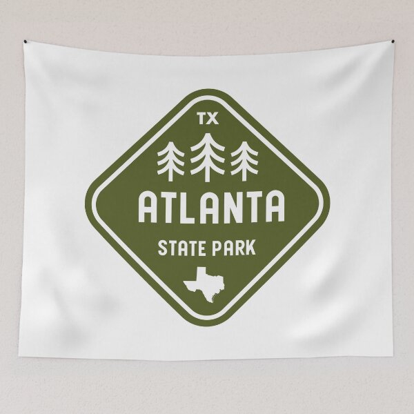 Item preview, Atlanta State Park Texas Rhombus designed and sold by bivenart.