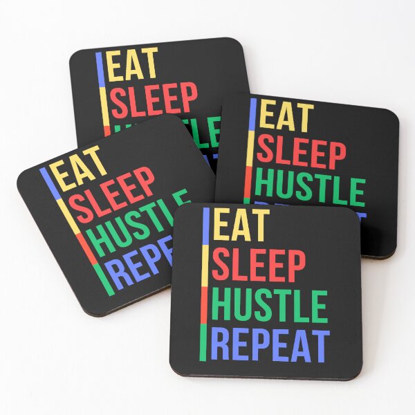 Item preview, Hustler Routine (Mood Colors) designed and sold by MoodThreads.