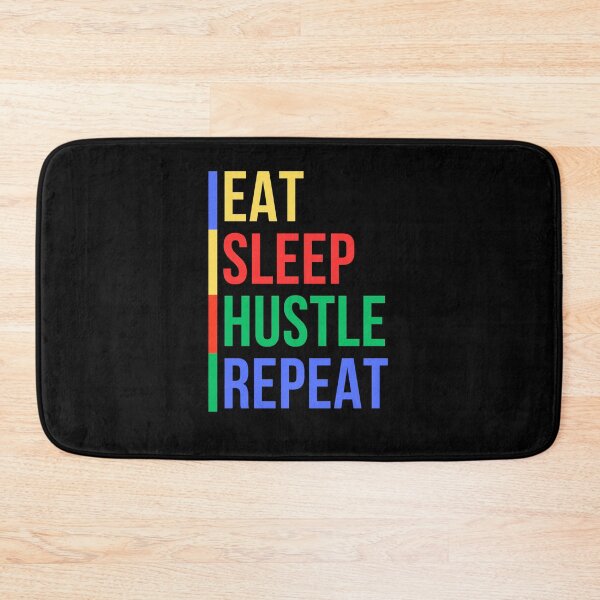 Item preview, Hustler Routine (Mood Colors) designed and sold by MoodThreads.