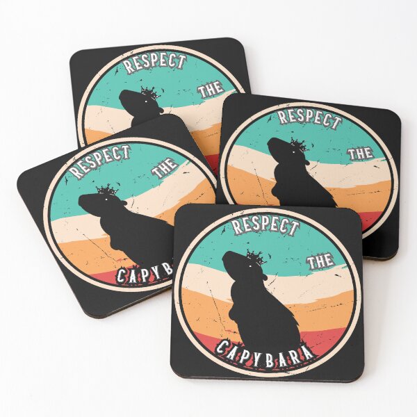 Item preview, Respect The Capybara designed and sold by EmiAndMike.