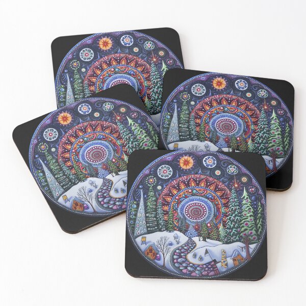 Item preview, Daloria - Winter Mandala (1/28) designed and sold by sabantha.
