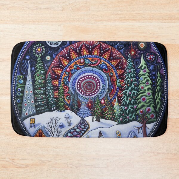 Item preview, Daloria - Winter Mandala (1/28) designed and sold by sabantha.