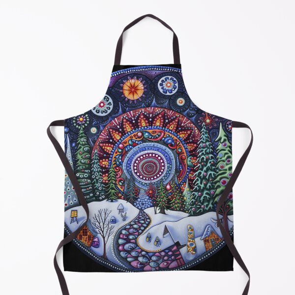 Item preview, Daloria - Winter Mandala (1/28) designed and sold by sabantha.