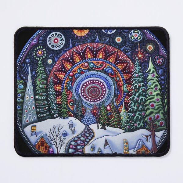 Item preview, Daloria - Winter Mandala (1/28) designed and sold by sabantha.