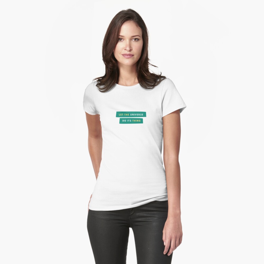 Item preview, Fitted T-Shirt designed and sold by newmariaph.