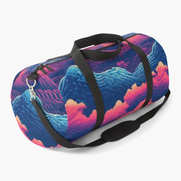 Item preview, Ukiyo e style dusky clouds and Mt. Fuji seamless pattern designed and sold by Onigokko.