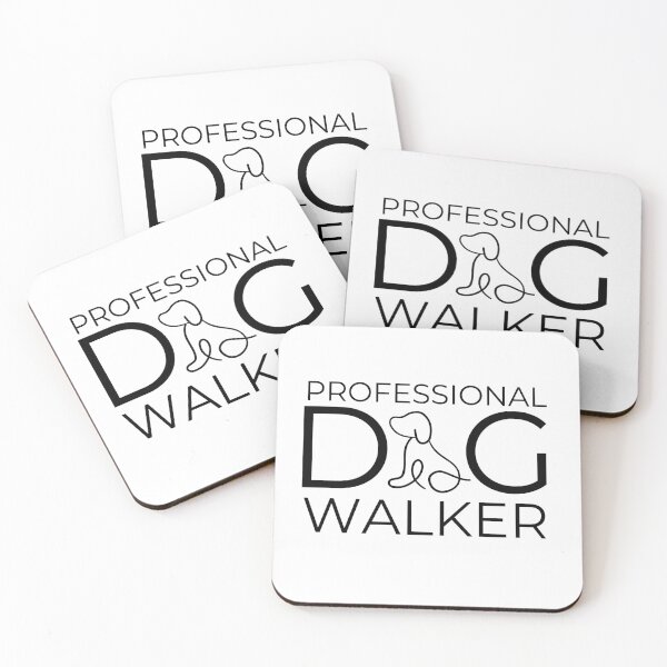Item preview, Professional Dog Walker designed and sold by ObjCrea123.
