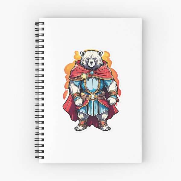 Item preview, Mystical Bear: A Hero of the Old World designed and sold by Ink-Kreativ.