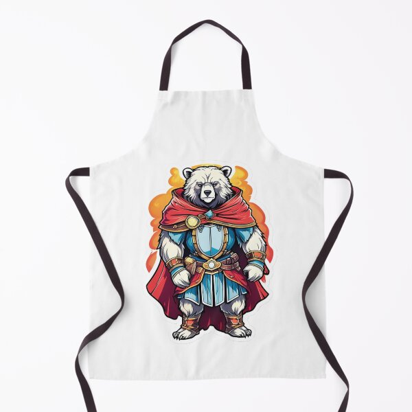 Item preview, Mystical Bear: A Hero of the Old World designed and sold by Ink-Kreativ.