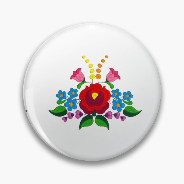 Item preview, Beautiful hungarian folklore kalocsai  designed and sold by Coolparrotgirl.