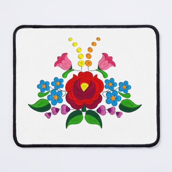 Item preview, Beautiful hungarian folklore kalocsai designed and sold by Coolparrotgirl.