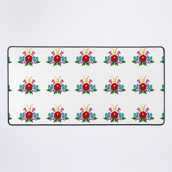 Item preview, Beautiful hungarian folklore kalocsai  designed and sold by Coolparrotgirl.