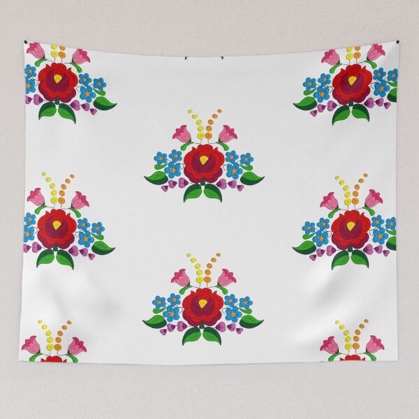 Item preview, Beautiful hungarian folklore kalocsai  designed and sold by Coolparrotgirl.