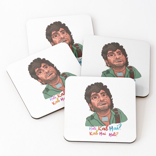 Item preview, Kab Hai Holi - Play Safe designed and sold by Inspired~Souls.