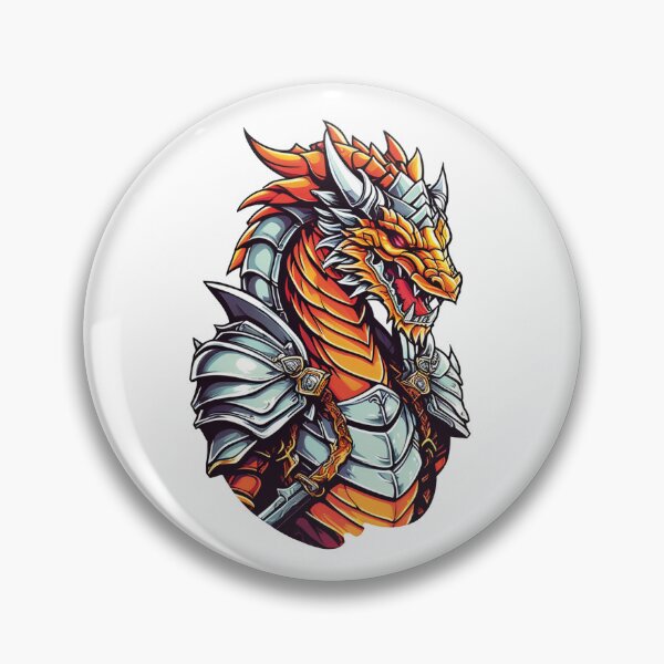 Item preview, Mystic Dragon: A fusion of fire and steel designed and sold by Ink-Kreativ.