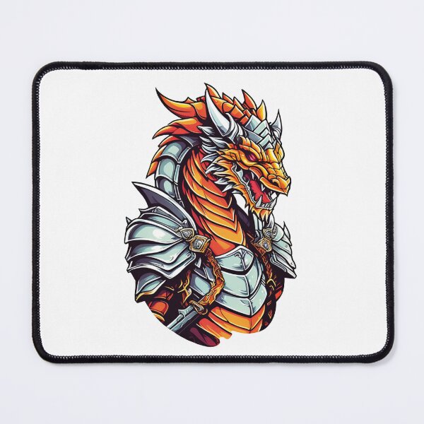 Item preview, Mystic Dragon: A fusion of fire and steel designed and sold by Ink-Kreativ.