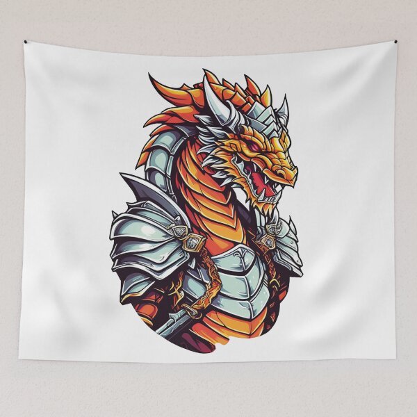 Item preview, Mystic Dragon: A fusion of fire and steel designed and sold by Ink-Kreativ.