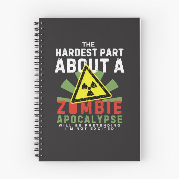 Item preview, Zombie apocalypse funny for zombie lovers  designed and sold by Kawabijutsu21.
