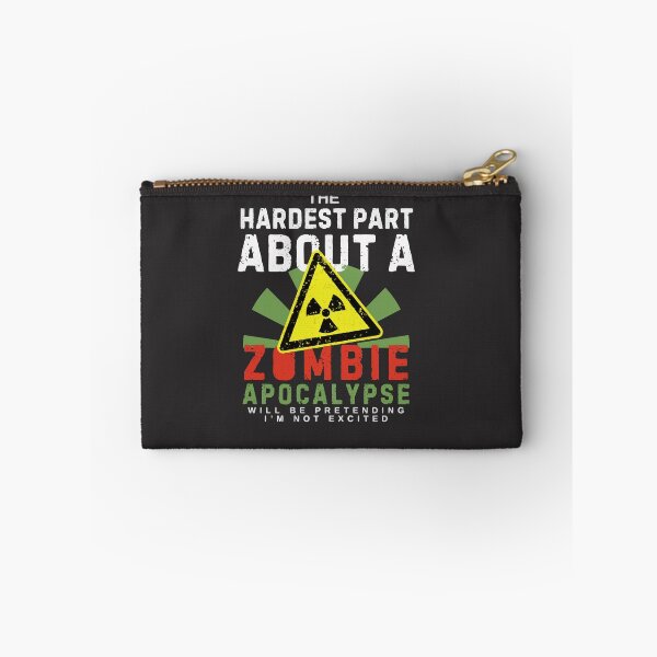 Item preview, Zombie apocalypse funny for zombie lovers  designed and sold by Kawabijutsu21.