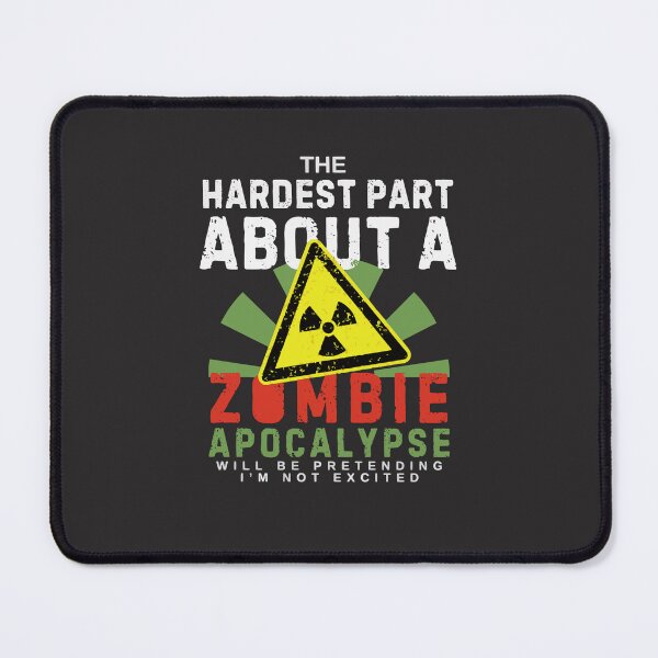 Item preview, Zombie apocalypse funny for zombie lovers designed and sold by Kawabijutsu21.