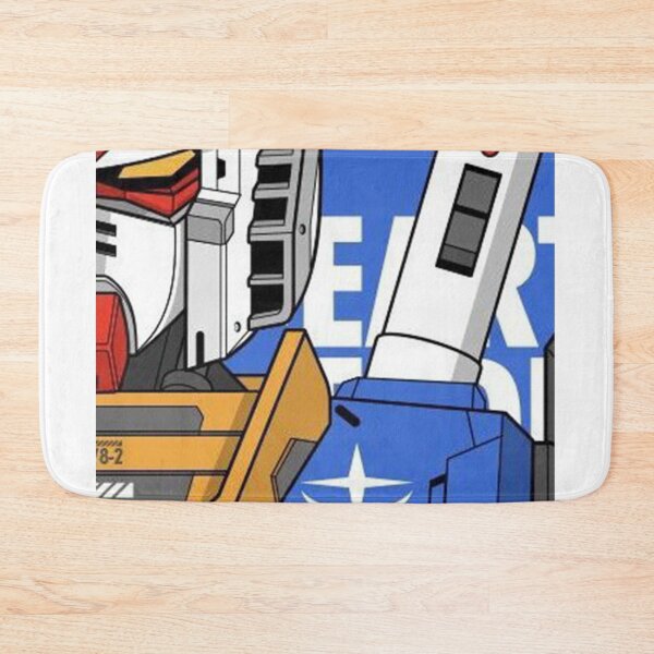Item preview, Blue Gundam Poster designed and sold by JoyseRranoi.