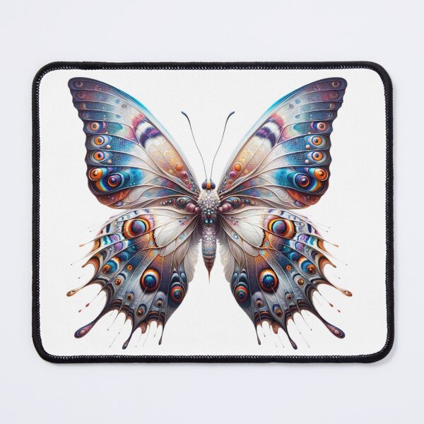 Item preview, Mariposa, pegatina de mariposa vibrante: calcomanía colorida y artística para amantes de la naturaleza, perfecta para computadoras portátiles, botellas de agua, cuadernos" designed and sold by AlphaPODMonkey.