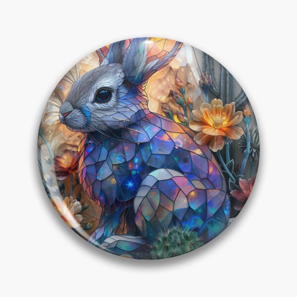 Item preview, Crystallized Rabbit designed and sold by rostomaxa.