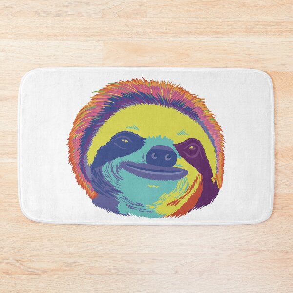 Item preview, Happy Sloth designed and sold by Catherine Harrison.