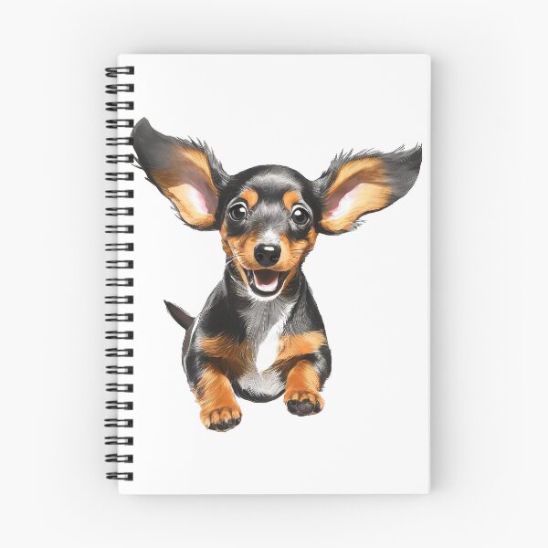 Item preview, Dachshund Jumping designed and sold by quoting.