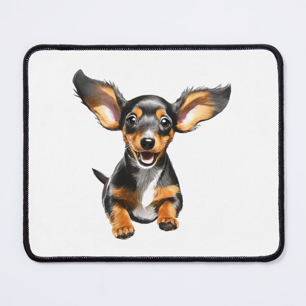 Item preview, Dachshund Jumping designed and sold by quoting.