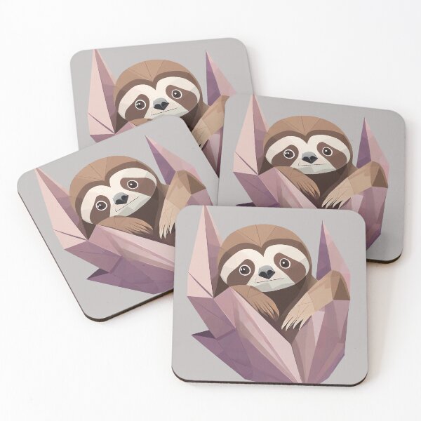 Item preview, Sweet Lazy Sloth Design designed and sold by MakeInShop.