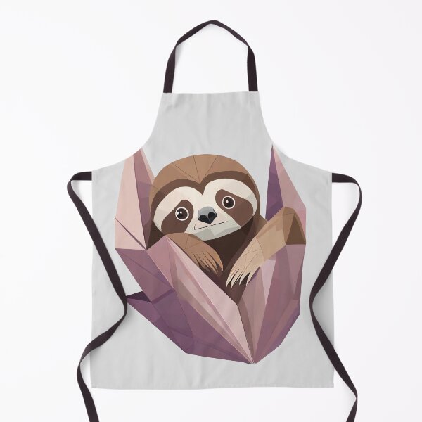 Item preview, Sweet Lazy Sloth Design designed and sold by MakeInShop.