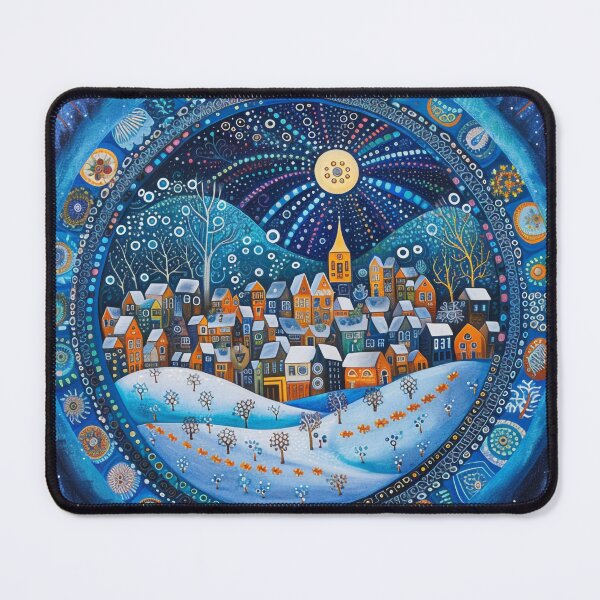 Item preview, Daloria - Winter Mandala (2/28) designed and sold by sabantha.