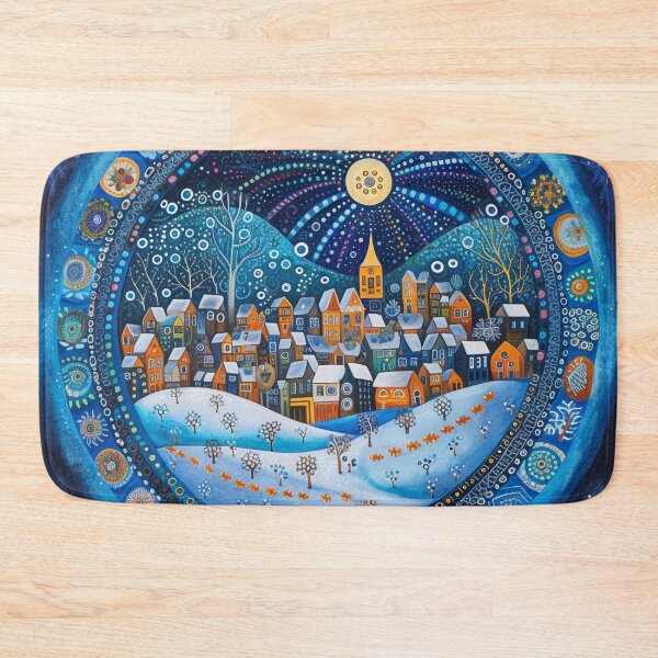 Item preview, Daloria - Winter Mandala (2/28) designed and sold by sabantha.