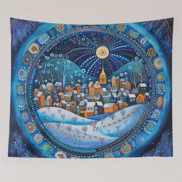 Item preview, Daloria - Winter Mandala (2/28) designed and sold by sabantha.