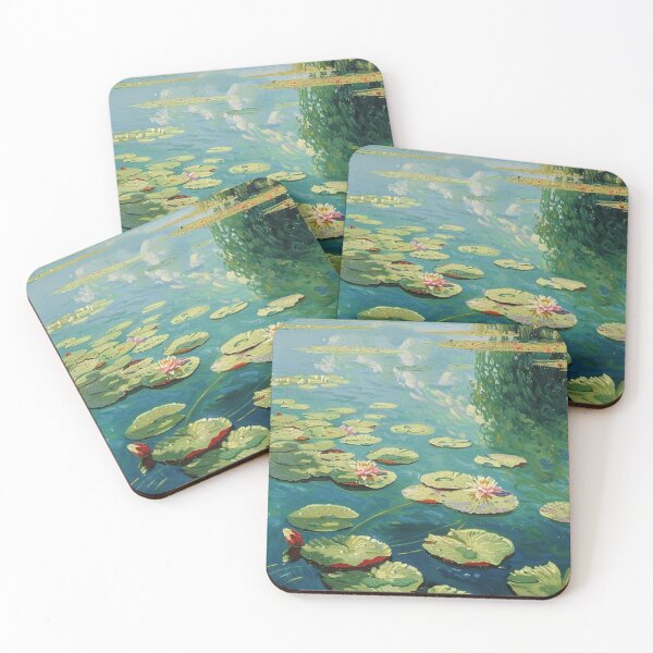 Item preview, Water Lillies On Lake designed and sold by Michealfashion.