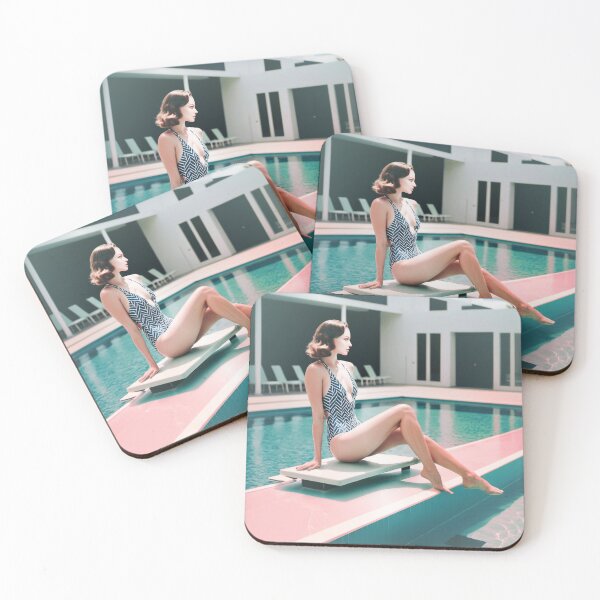 Item preview, Sun-Kissed Serenity: 1950s Poolside Glamour designed and sold by Sanctum Icons.