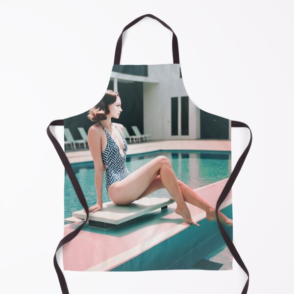 Item preview, Sun-Kissed Serenity: 1950s Poolside Glamour designed and sold by Sanctum Icons.