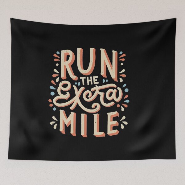 Item preview, Gym Lover : Run the Extra Mile designed and sold by Sahil Randhawa.