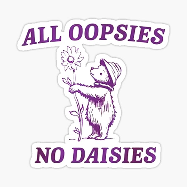 Vista previa del artículo con la obra «Todos los oopsies», diseñado y vendido por riskilian.