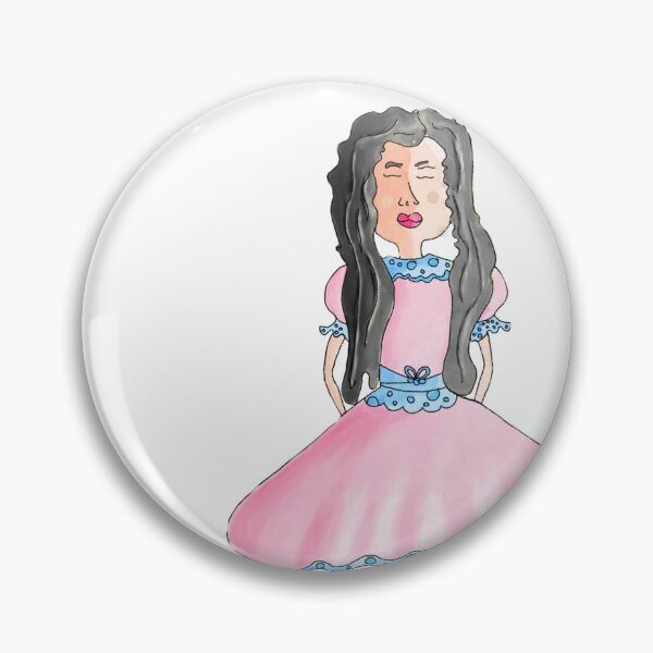 Item preview, Bailarina rosada, bailarina con trenzas, delicada designed and sold by DGFerredon.