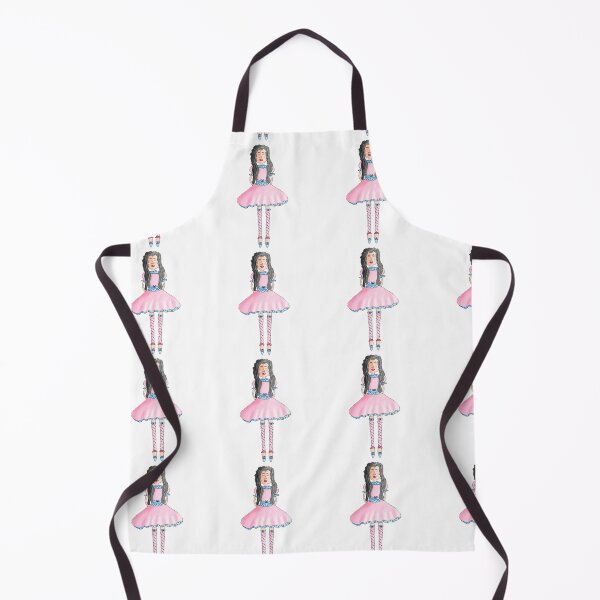 Item preview, Bailarina rosada, bailarina con trenzas, delicada designed and sold by DGFerredon.