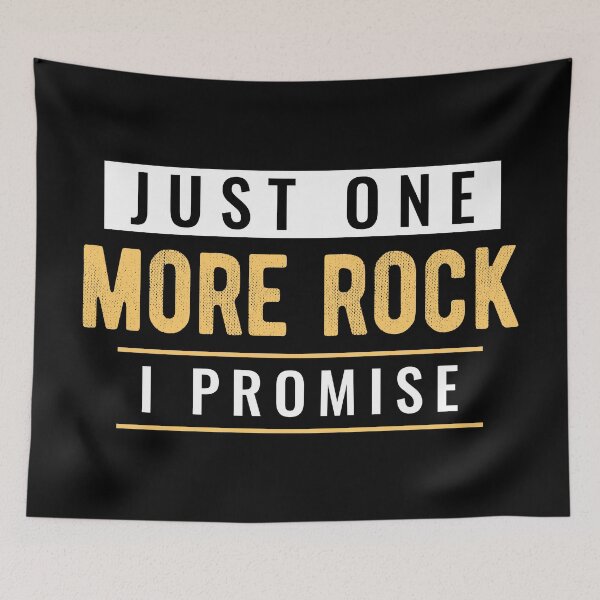 Item preview, Geology One More Rock designed and sold by Turie.